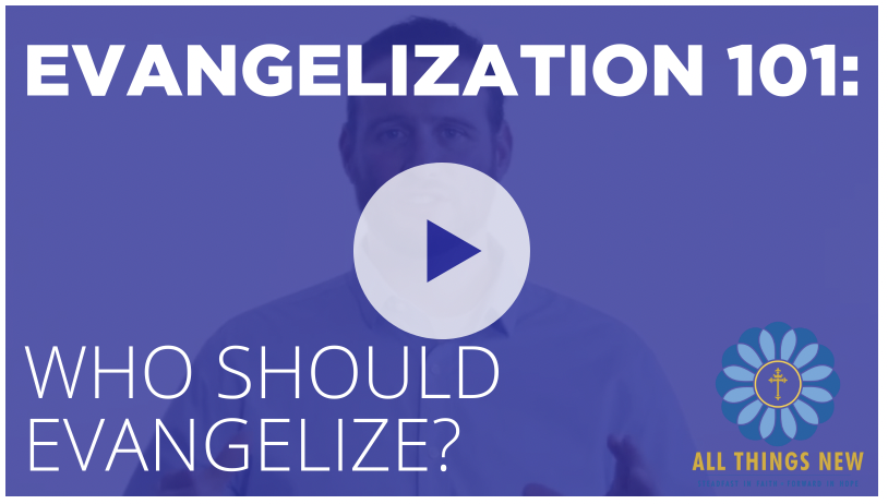 Who Should Evangelize?